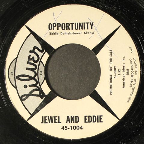 JEWEL & EDDIE