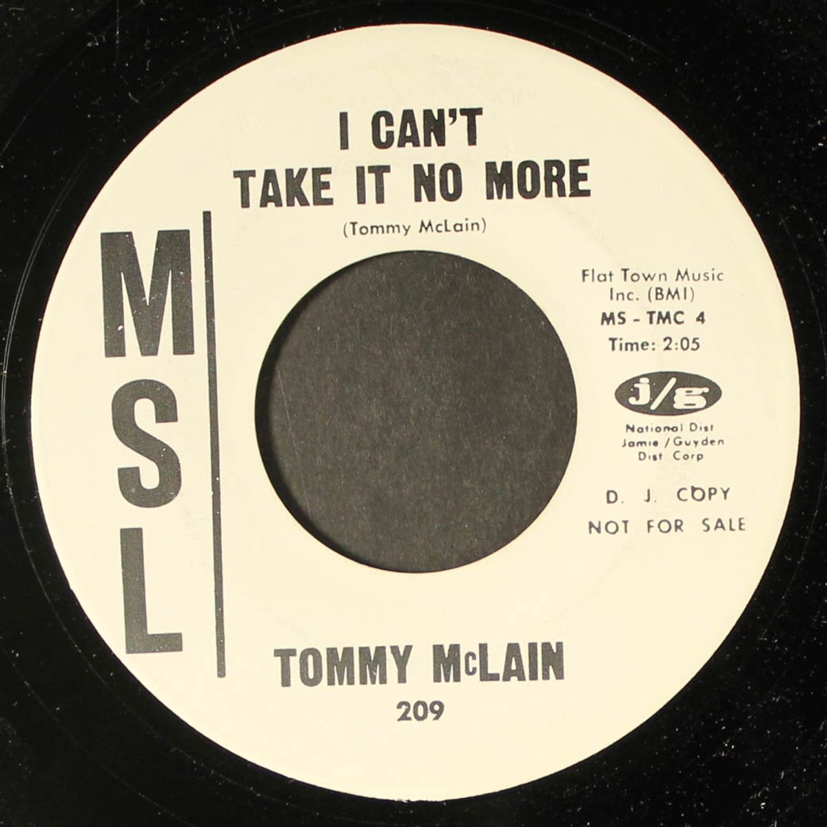 think it over by TOMMY MCLAIN