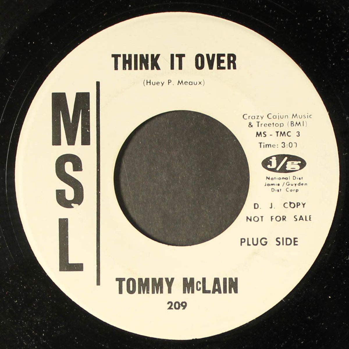 think it over by TOMMY MCLAIN