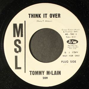 TOMMY MCLAIN
