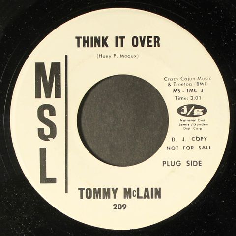 TOMMY MCLAIN