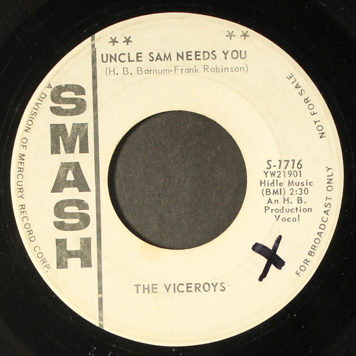 uncle sam needs you by VICEROYS