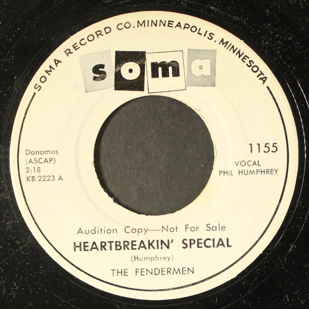 heartbreakin' special by FENDERMEN