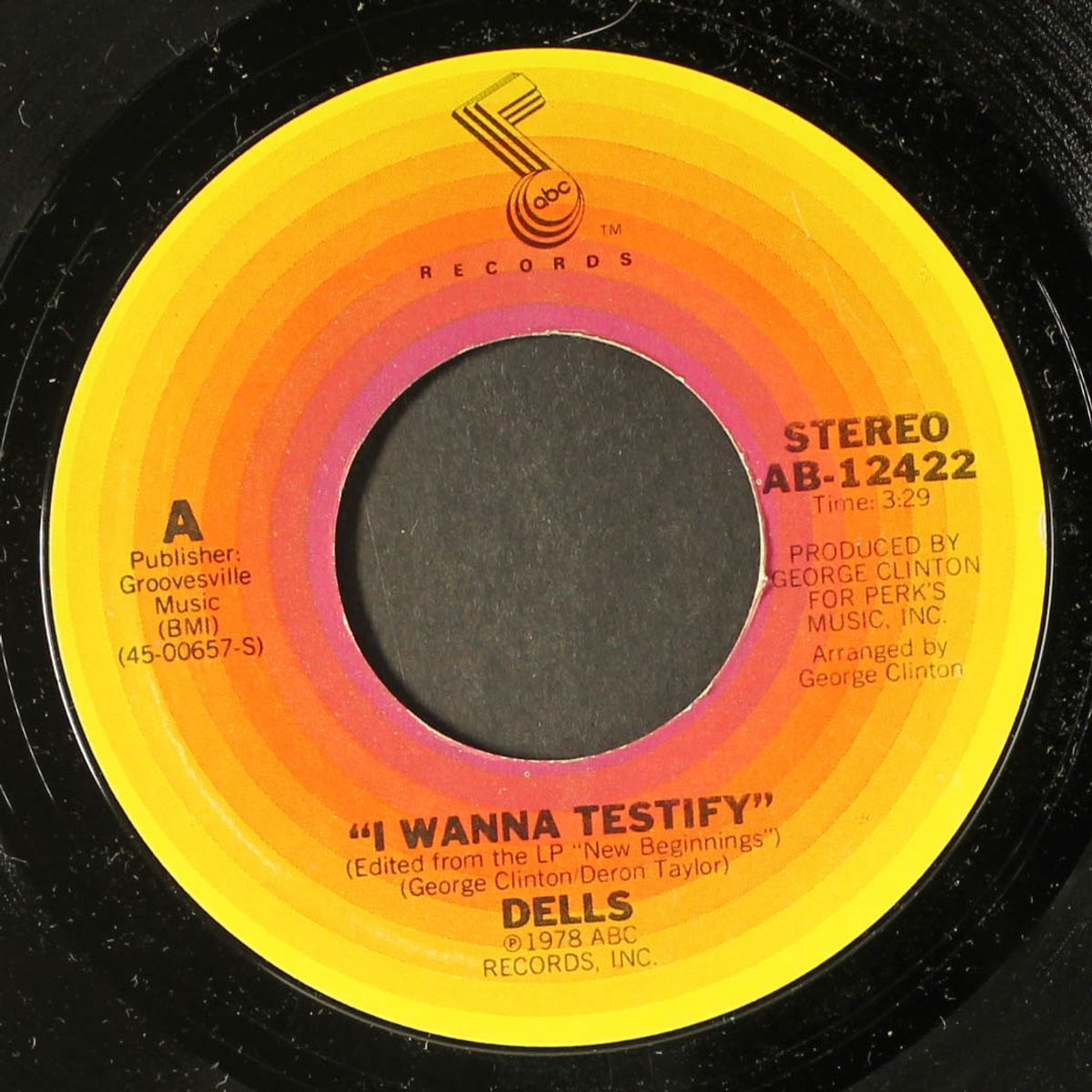 i wanna testify by DELLS