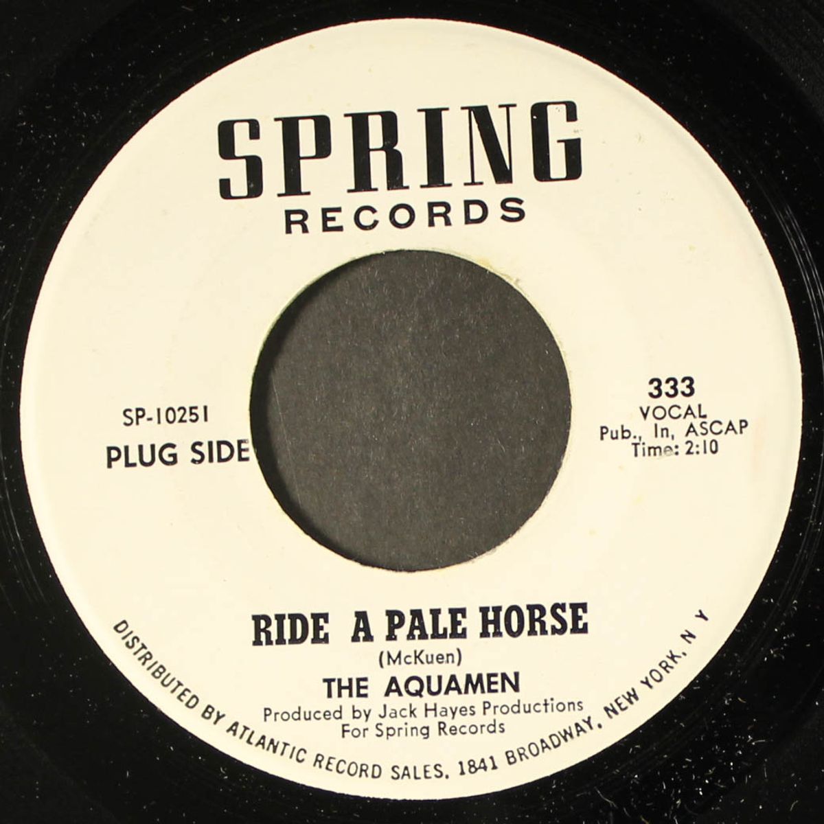 ride a pale horse by AQUAMEN