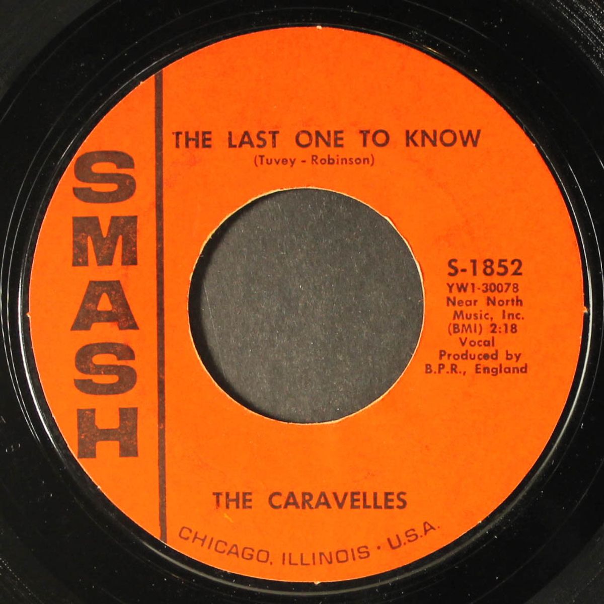 you don't have to be a baby to cry by CARAVELLES