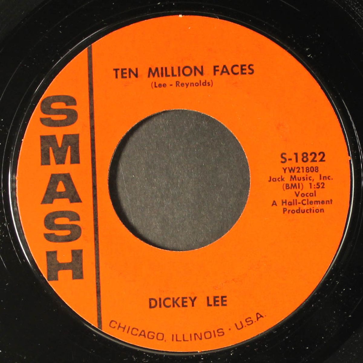 i go lonely / ten million faces by DICKEY LEE