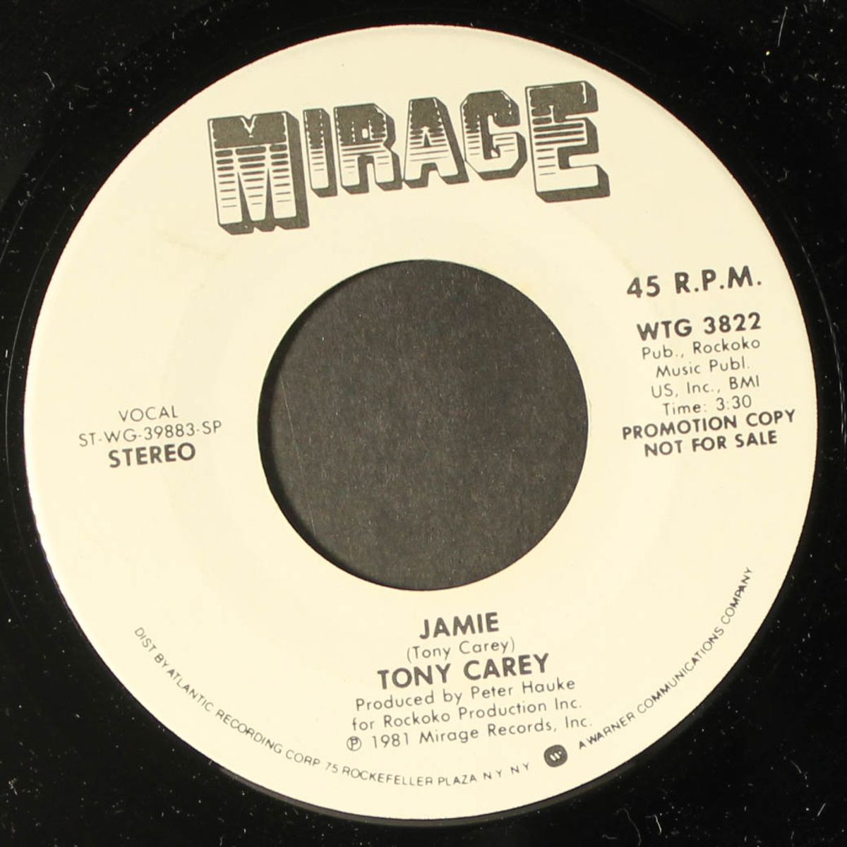 jamie / mono by TONY CAREY
