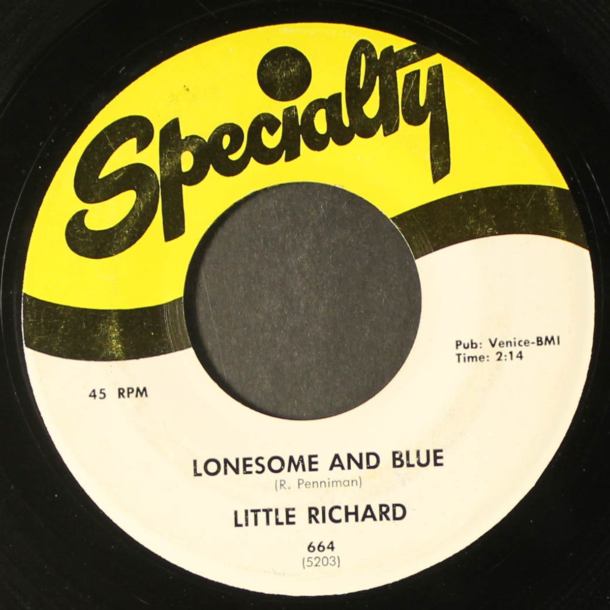 kansas city / lonesome and blue by LITTLE RICHARD