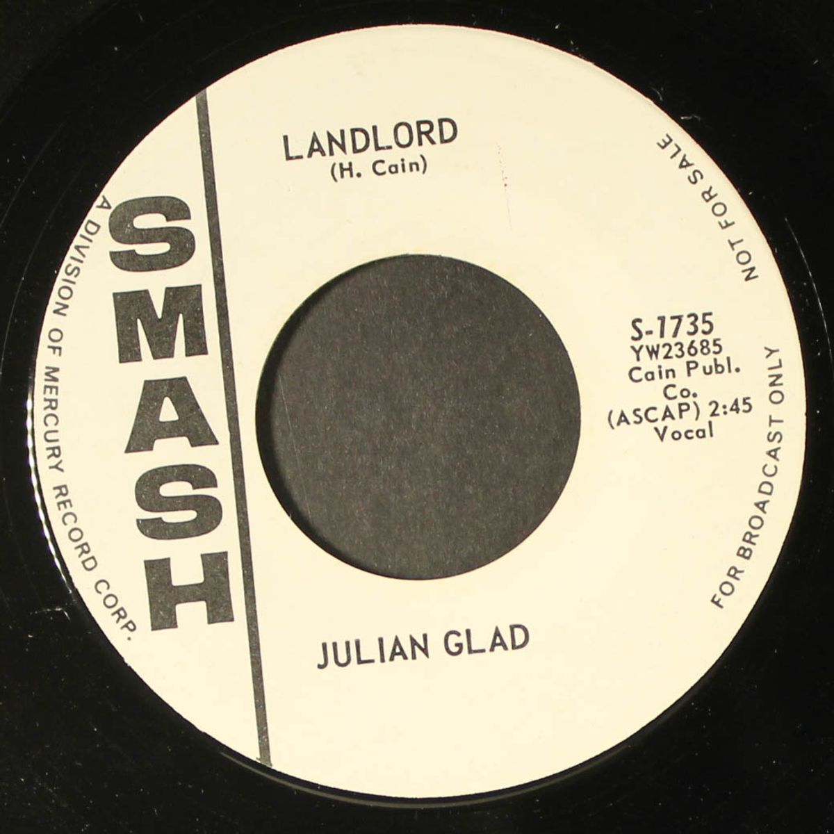 jack 'n jill / landlord by JULIAN GLAD