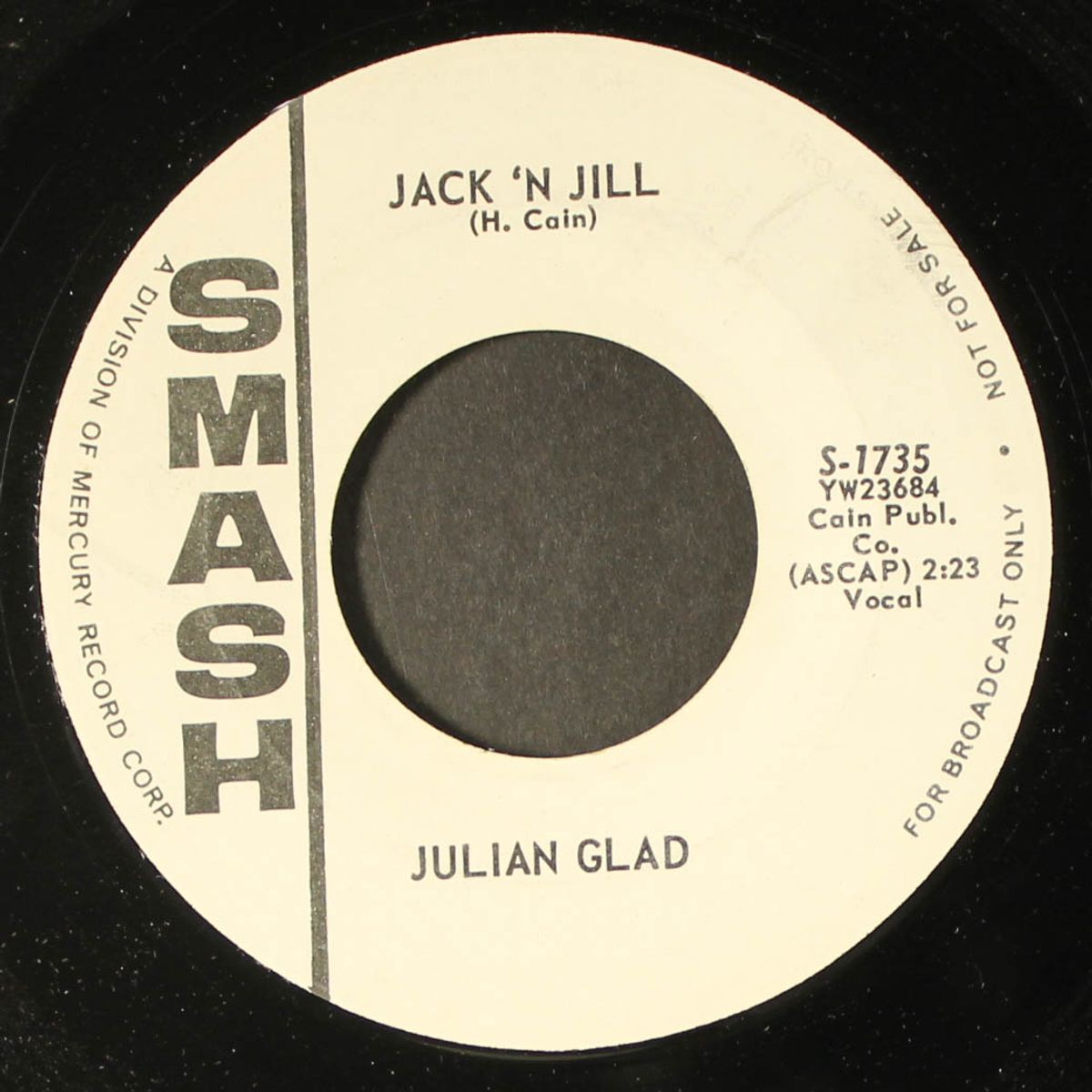 jack 'n jill / landlord by JULIAN GLAD