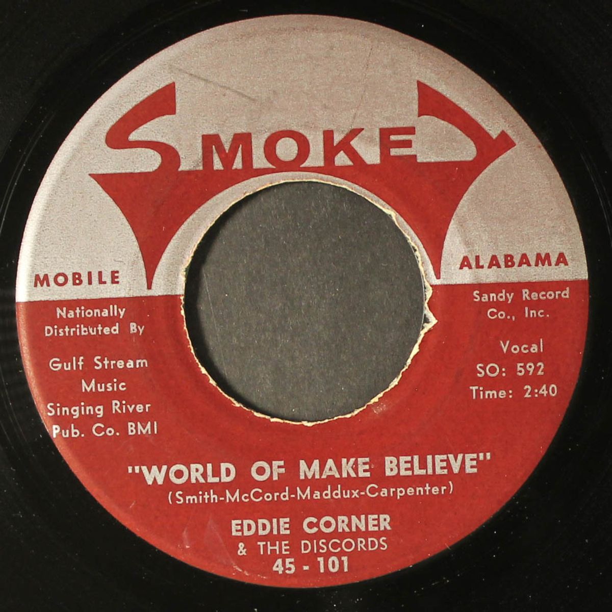 bad habit / world of make believe by WILLIE LOFTIN & DISCORDS