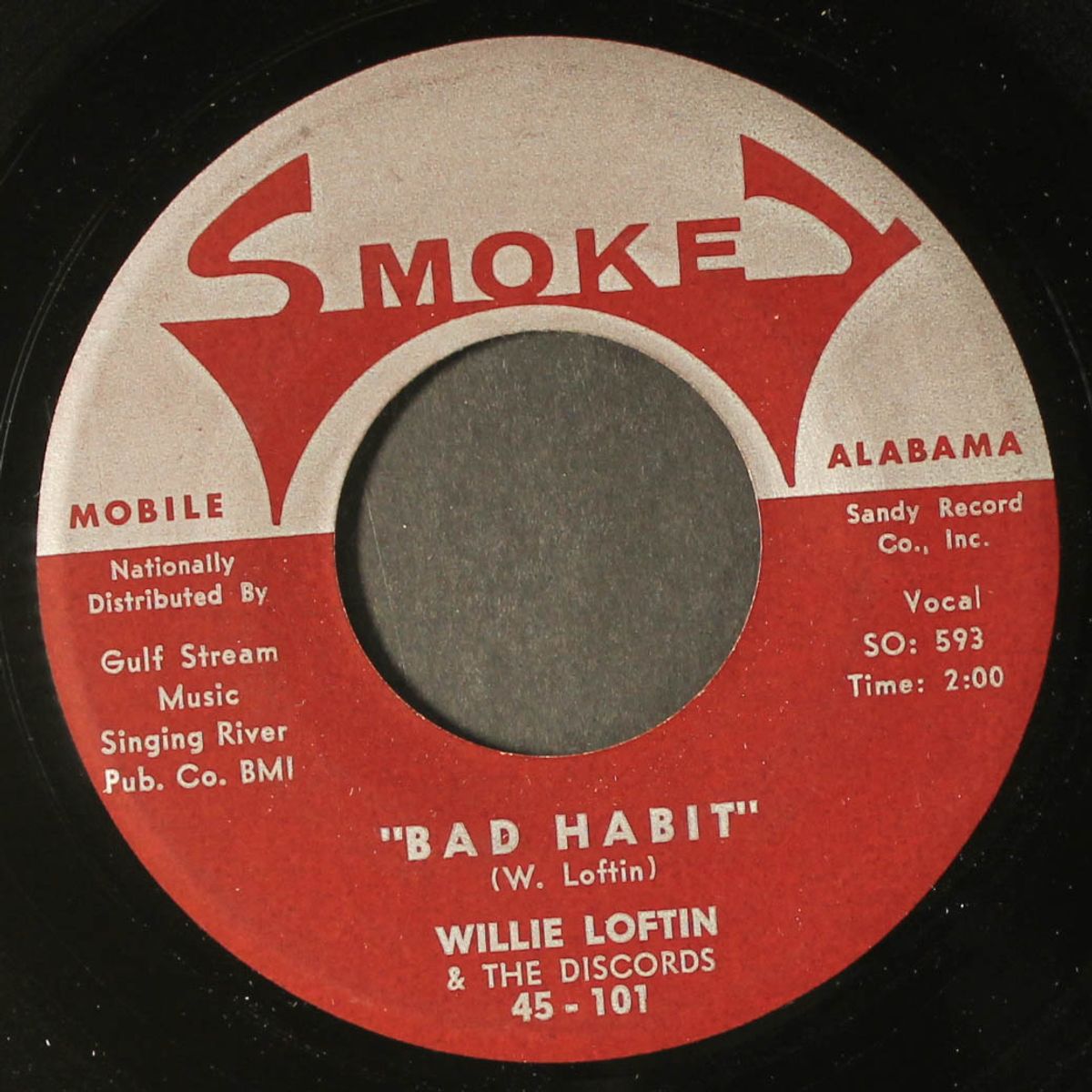 bad habit / world of make believe by WILLIE LOFTIN & DISCORDS