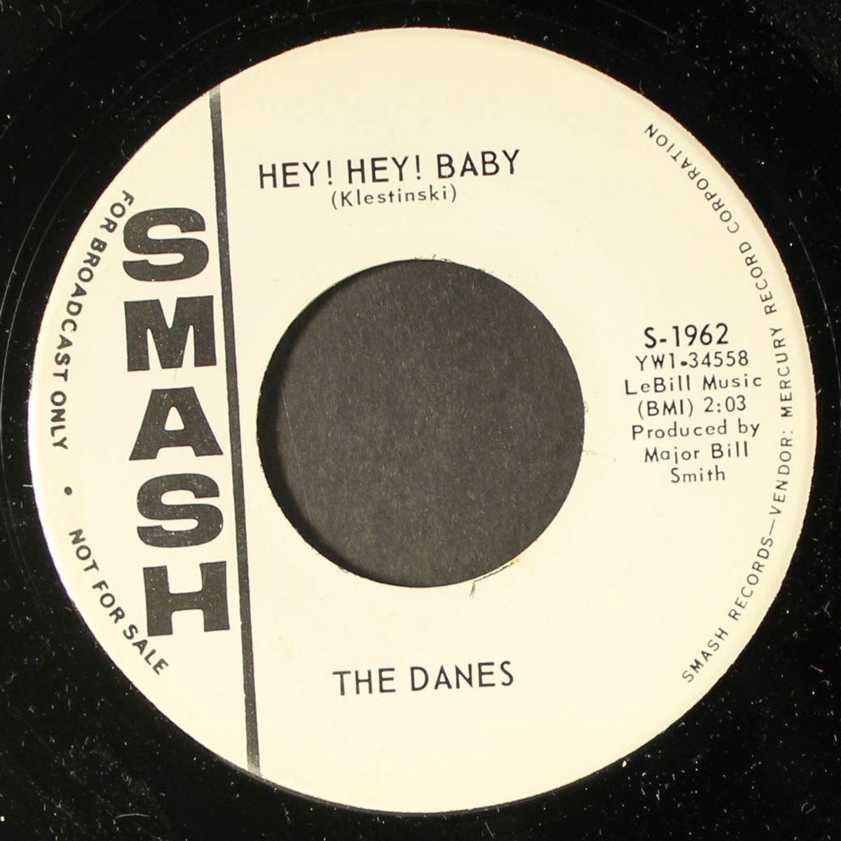 high on a hill / hey! hey! baby by DANES