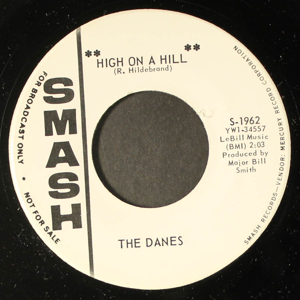 high on a hill / hey! hey! baby by DANES