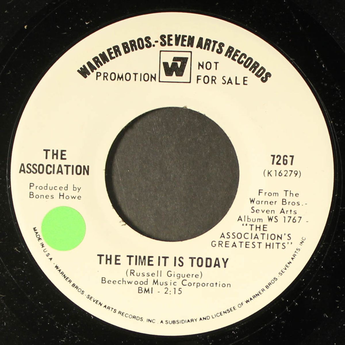 goodbye columbus / the time it is today by ASSOCIATION