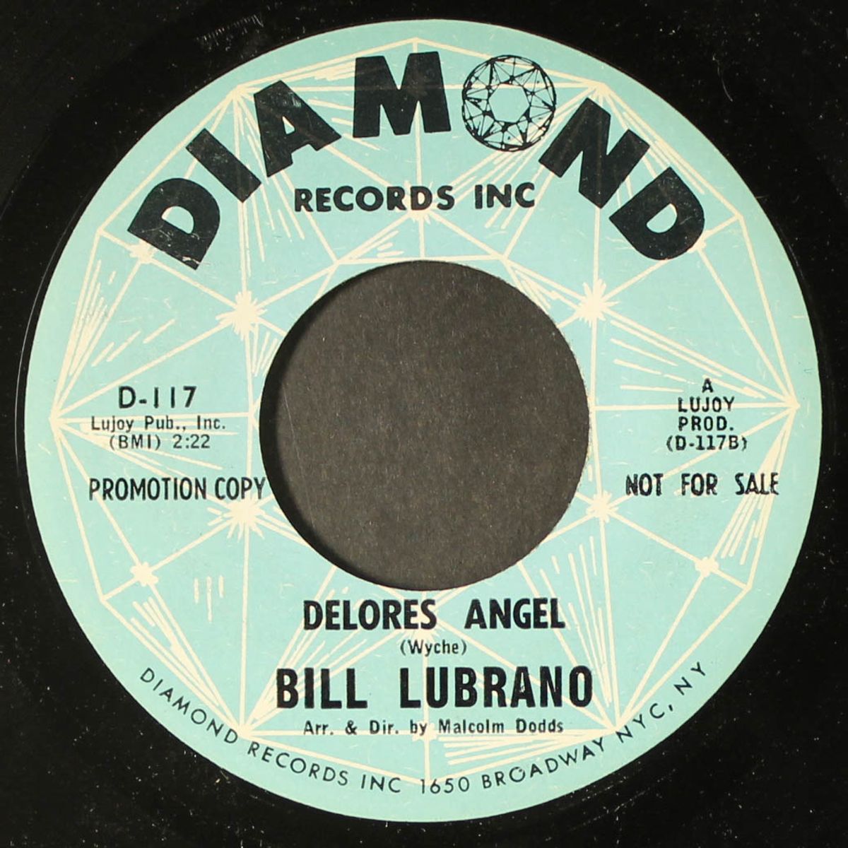 delores angel / she didn't invite me by BILL LUBRANO