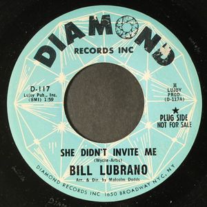 BILL LUBRANO