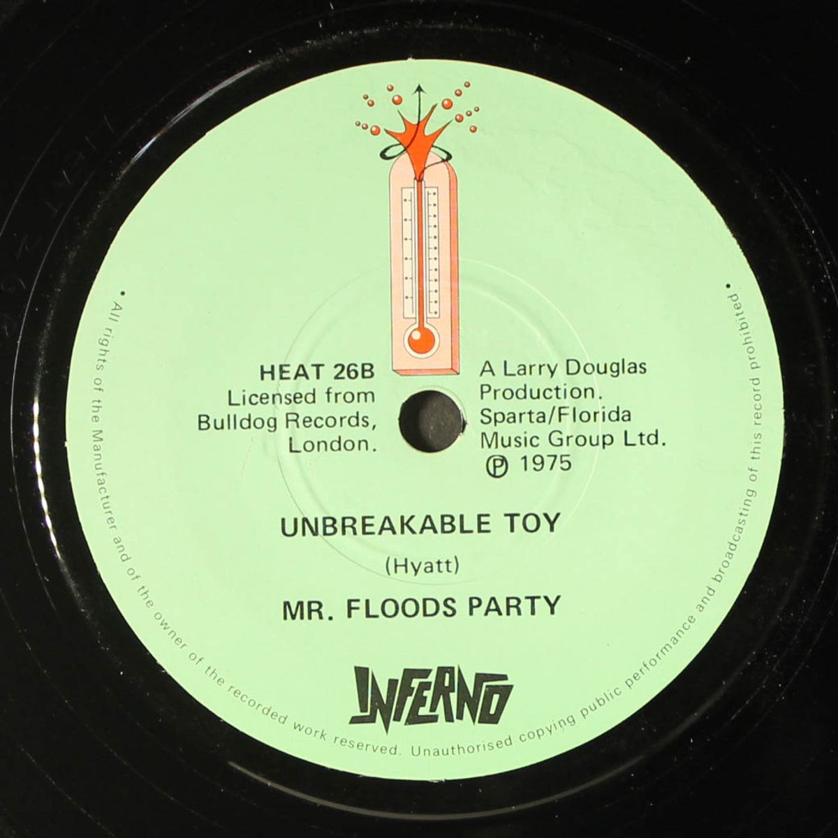 compared to what / unbreakable toy by MR. FLOODS PARTY
