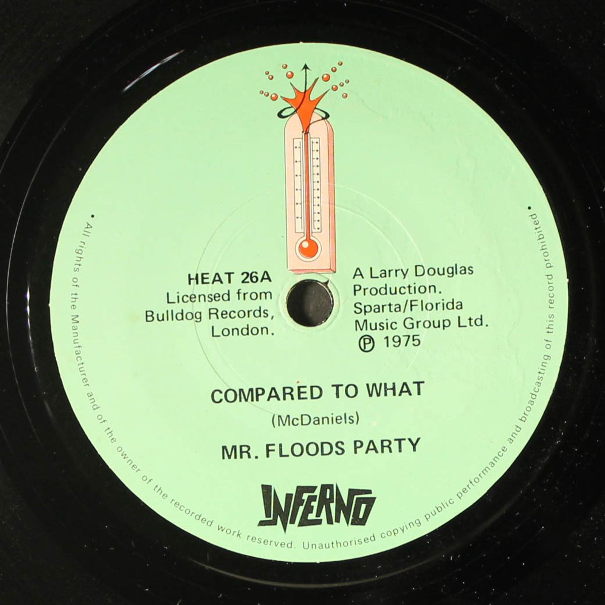 compared to what / unbreakable toy by MR. FLOODS PARTY