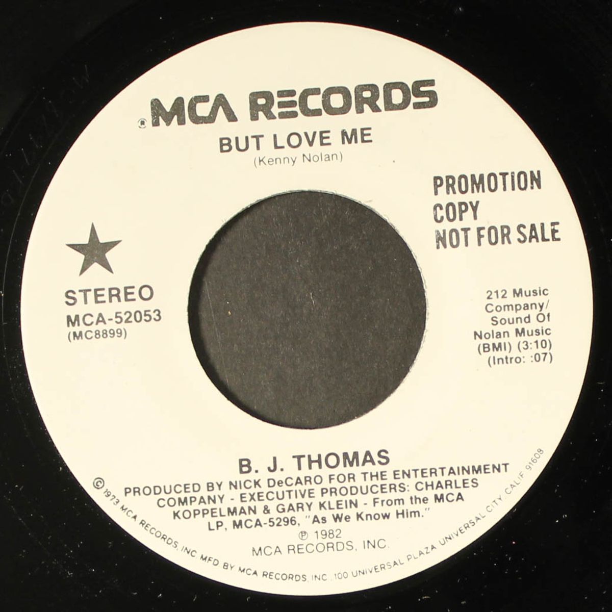 but love me / same by B.J. THOMAS