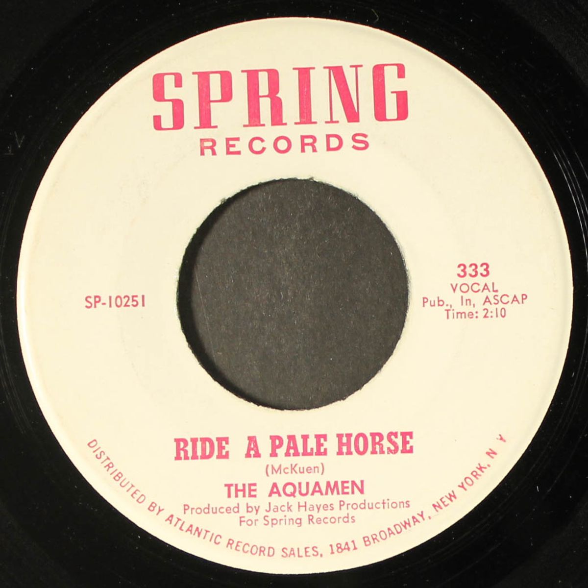 ride a pale horse / grannie wilson by AQUAMEN