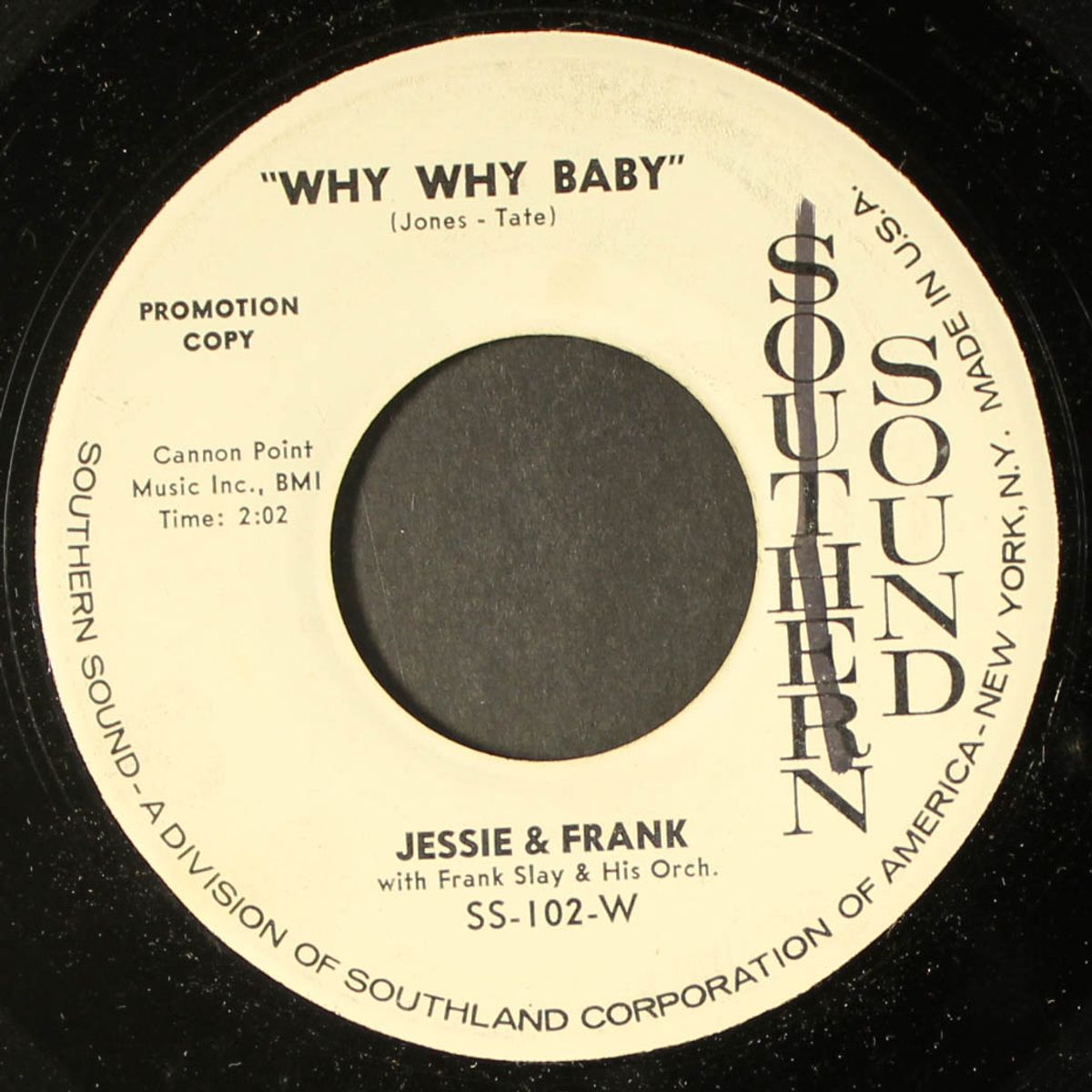 the seed of love / why baby why by JESSIE & FRANK