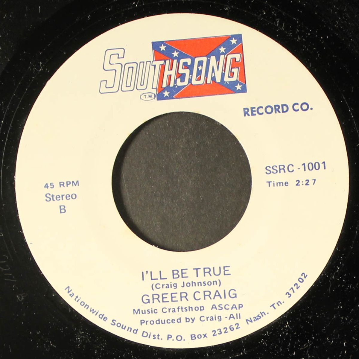 i'll be true / honky tonk women by GREER CRAIG