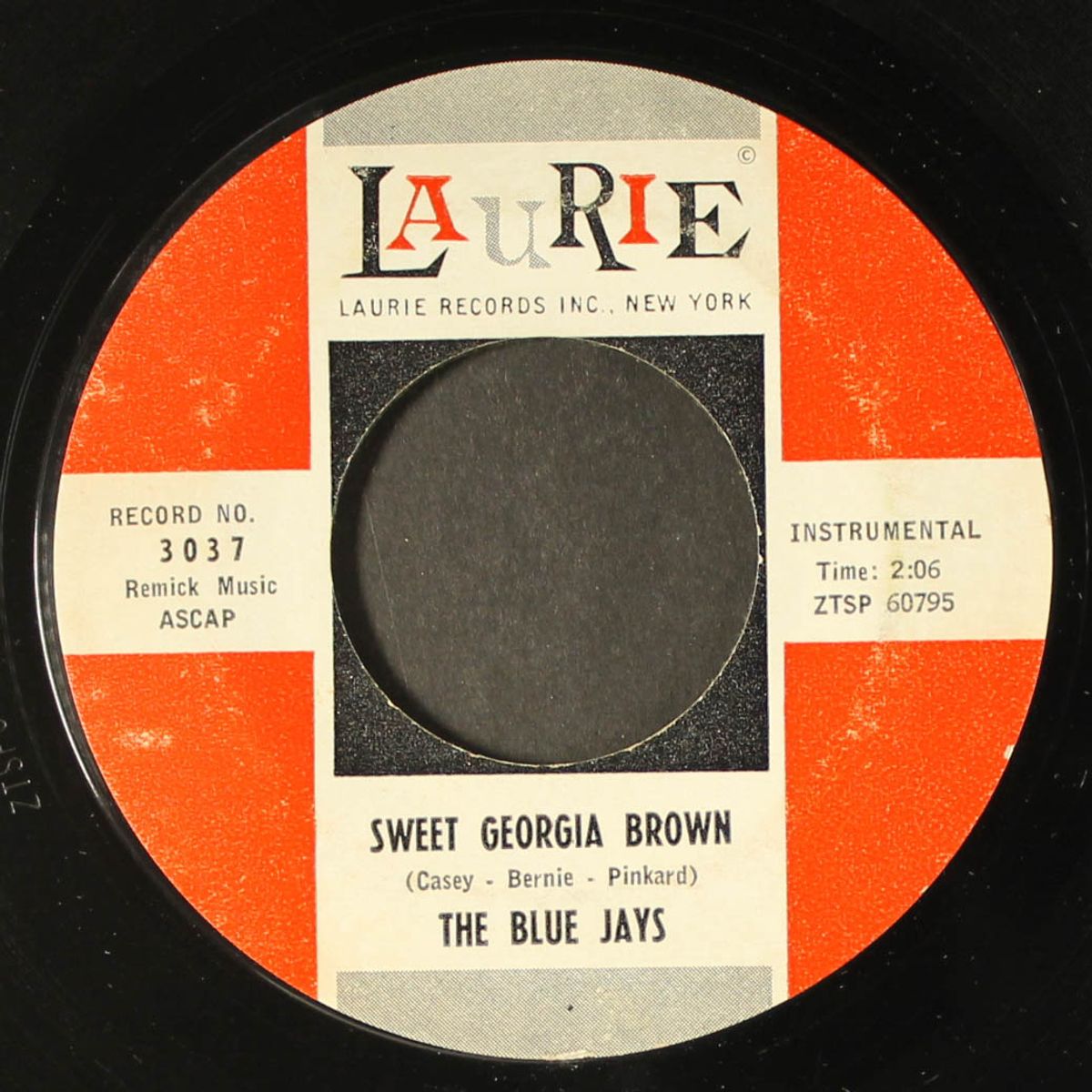 sweet georgia brown / j.t.'s blues by BLUE JAYS