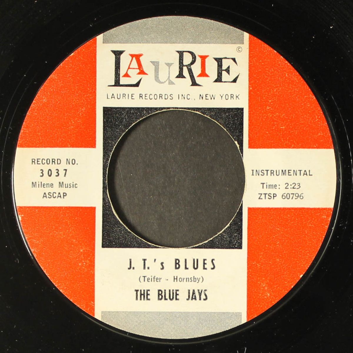 sweet georgia brown / j.t.'s blues by BLUE JAYS