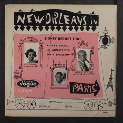 SIDNEY BECHET TRIO