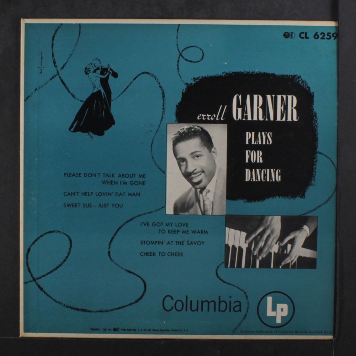 erroll garner plays for dancing by ERROLL GARNER