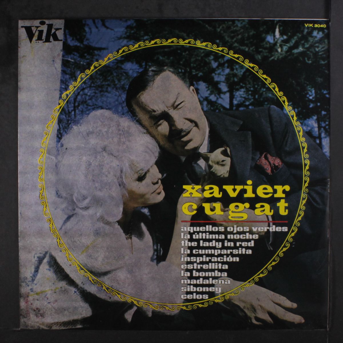 y su orchestra by XAVIER CUGAT