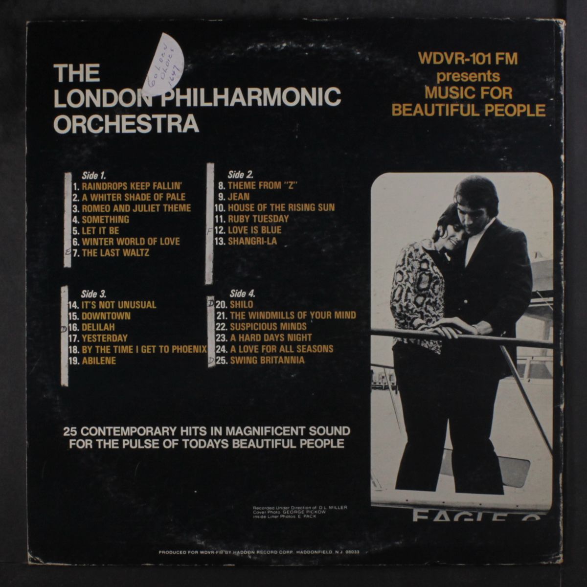 wdvr-fm music for beautiful people by LONDON PHILHARMONIC ORCHESTRA