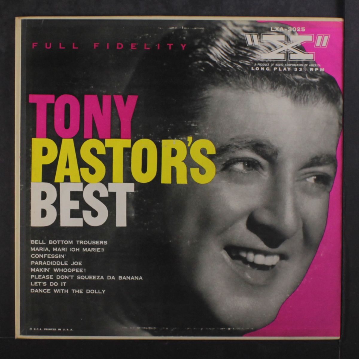 tony pastor's best by TONY PASTOR