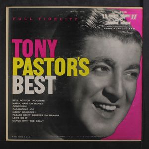 TONY PASTOR