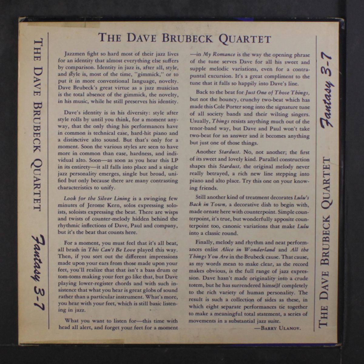 the dave brubeck quartet by DAVE BRUBECK