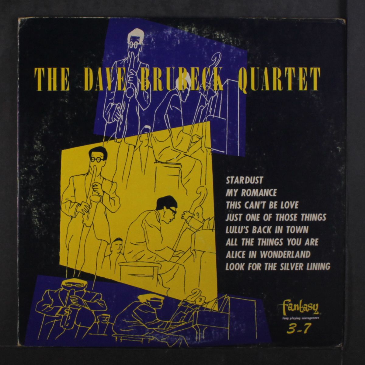 the dave brubeck quartet by DAVE BRUBECK