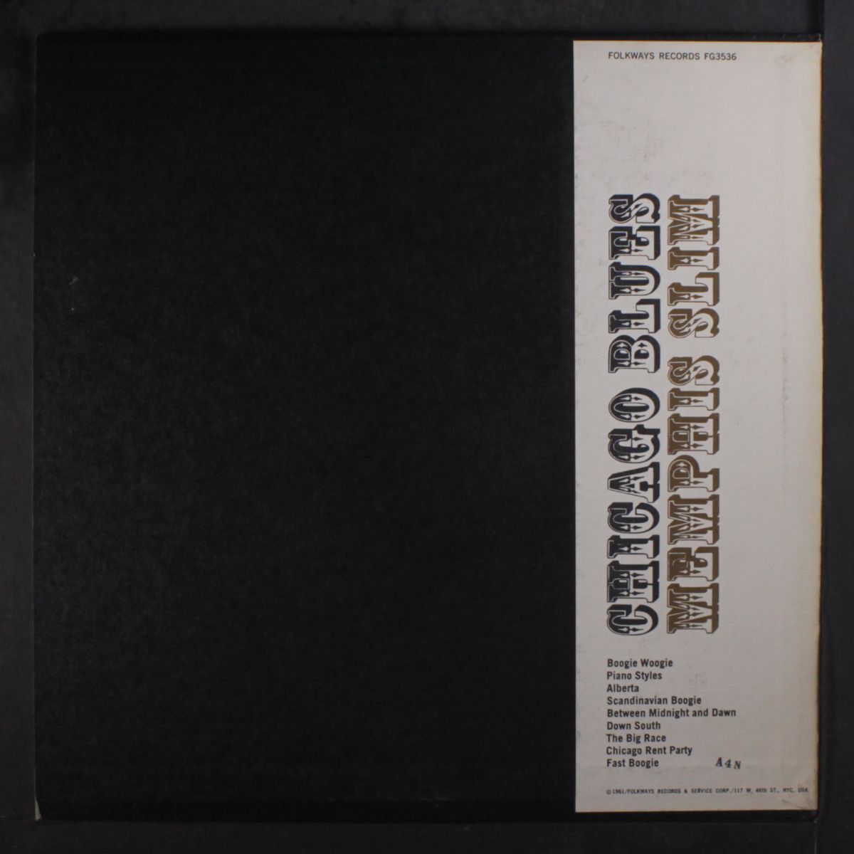chicago blues by MEMPHIS SLIM