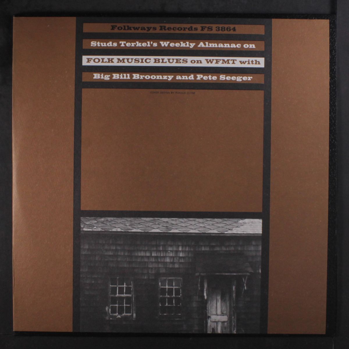 folk music blues on wfmt by BIG BILL BROONZY & PETE SEEGER