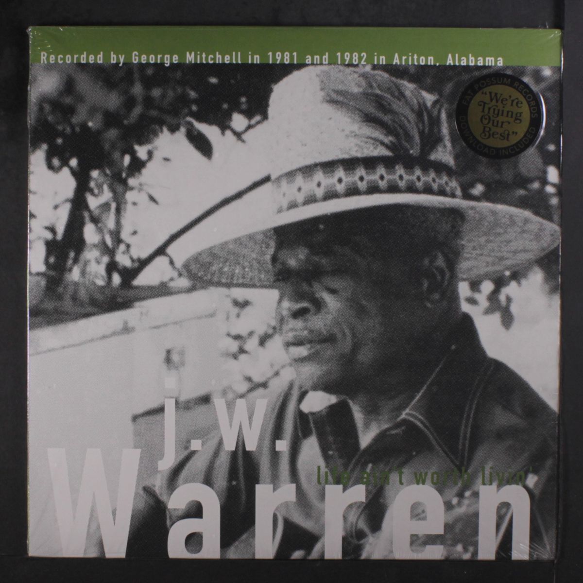 life ain't worth livin' by J.W. WARREN