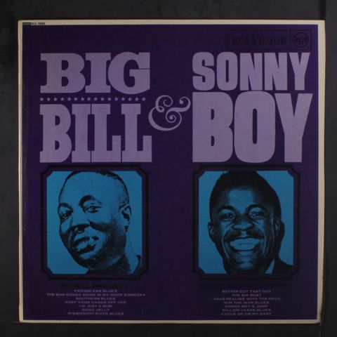 BIG BILL BROONZY & SONNY BOY WILLIAMSON