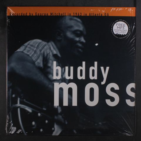 BUDDY MOSS