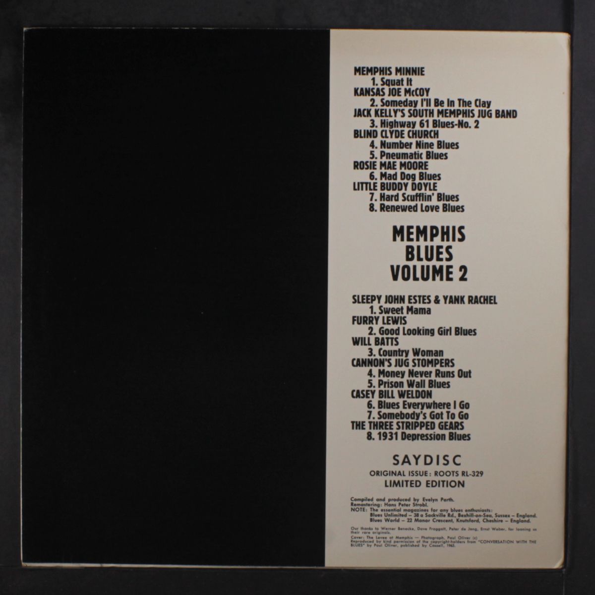 memphis blues, vol. 2 by VARIOUS