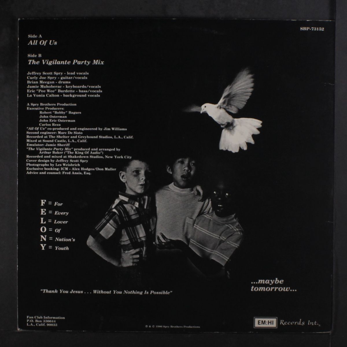 all of us by FELONY