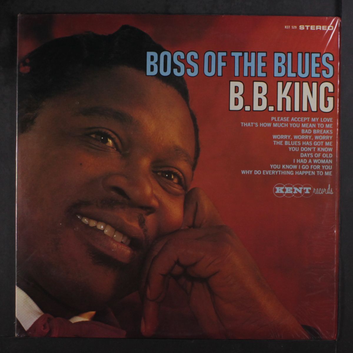 boss of the blues by B.B. KING