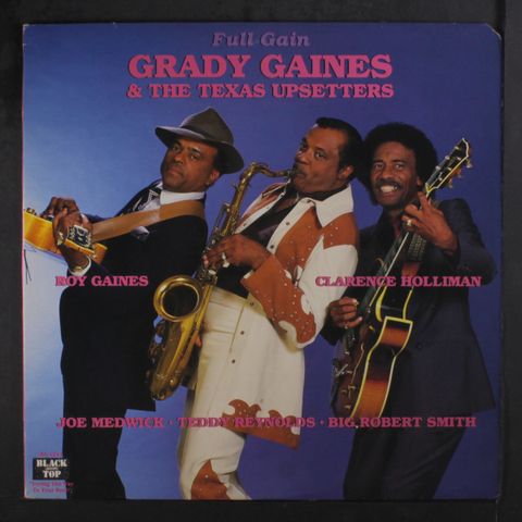 GRADY GAINES