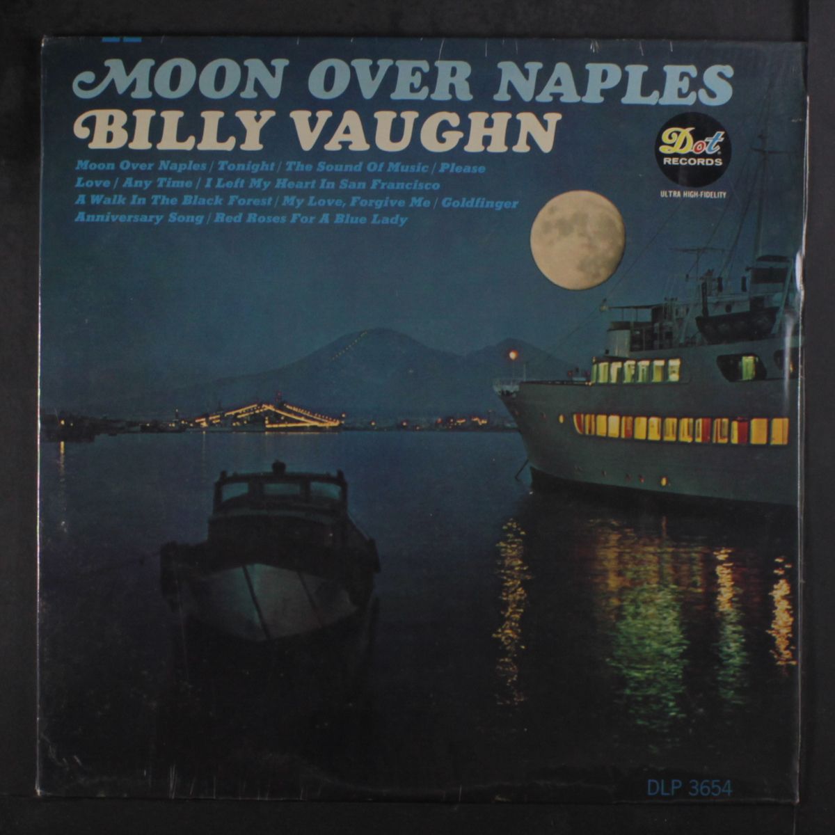 moon over naples by BILLY VAUGHN