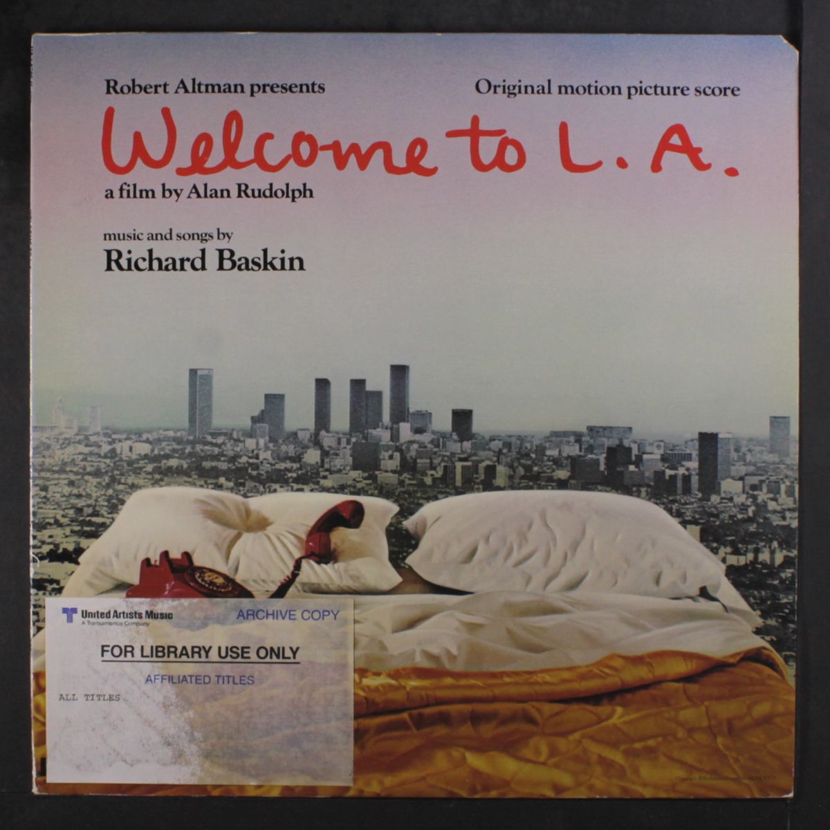 welcome to l.a. by SOUNDTRACK