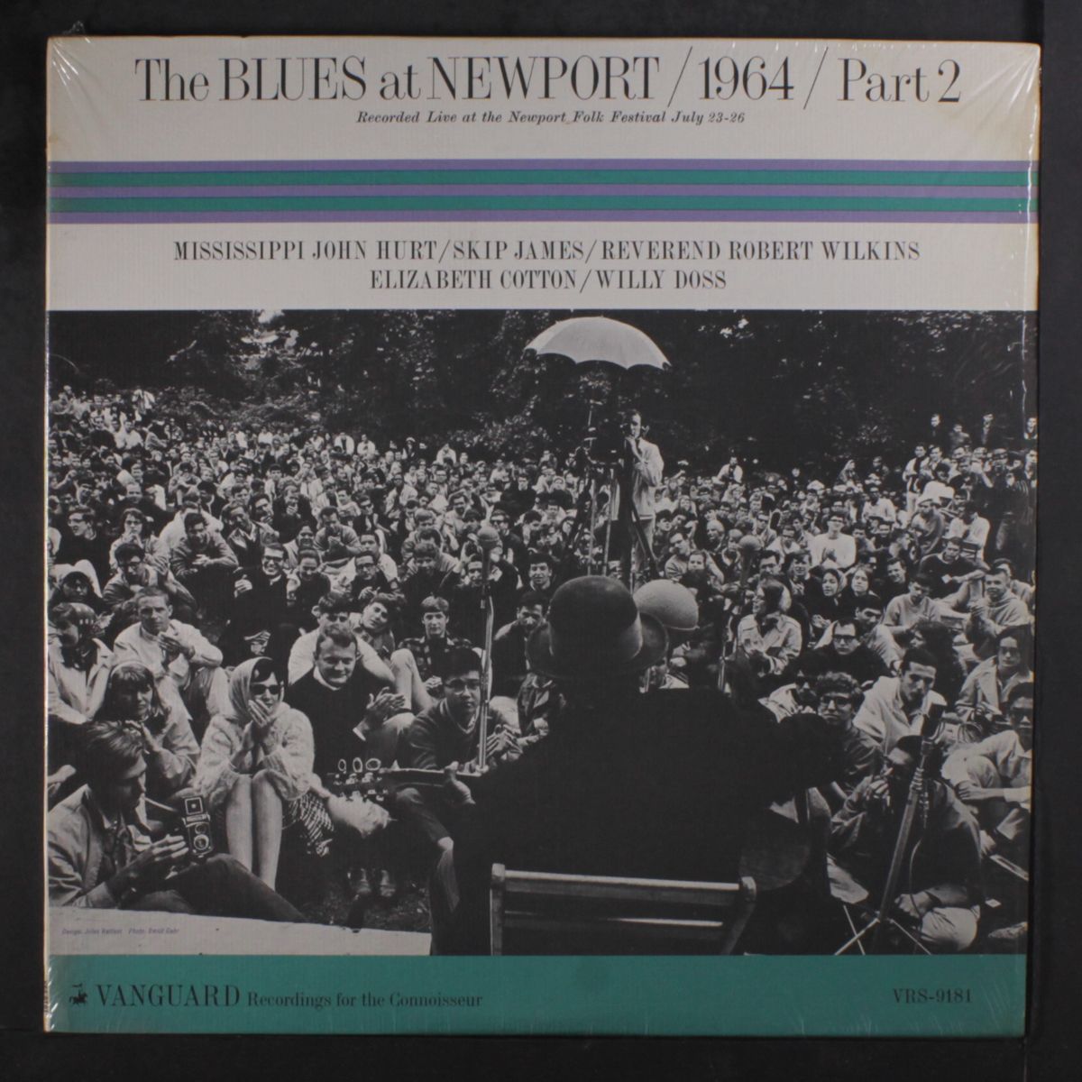 the blues at newport / 1964, part 2 by VARIOUS
